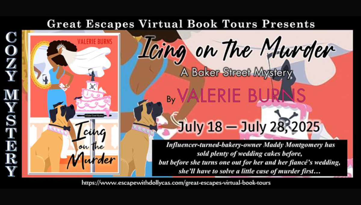 Icing on the Murder by Victoria Tait Review & Giveaway