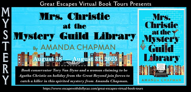 Mrs. Christie at the Guild Library Great Escapes Blog Tour Giveaway