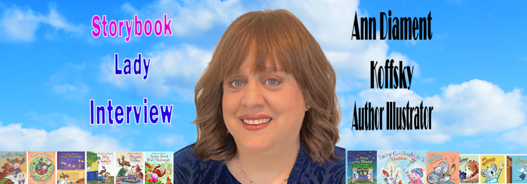 Ann Koffsky Author Interview 1