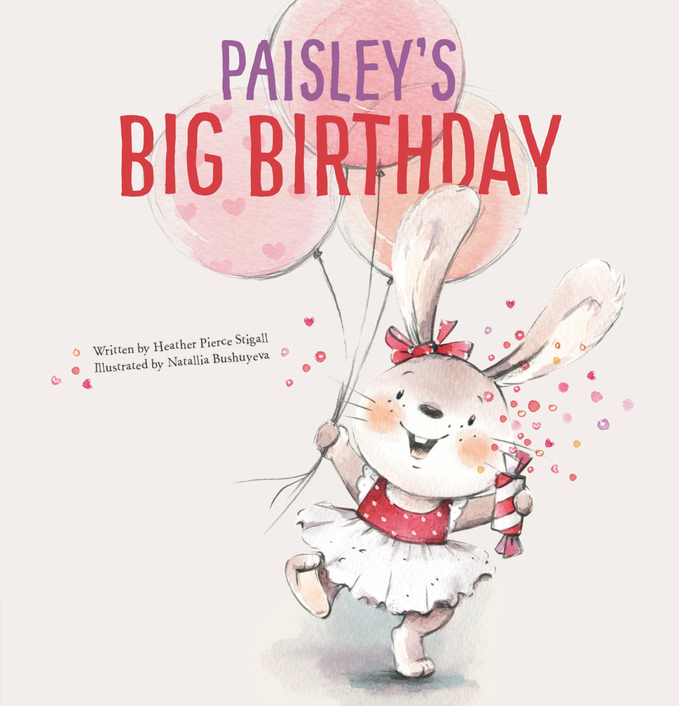 cover image of Paisley's Big Birthday by Heather Sitgall