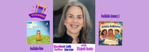 Say Shalom to Elizabeth Suneby – Author Interview and Book Giveaway