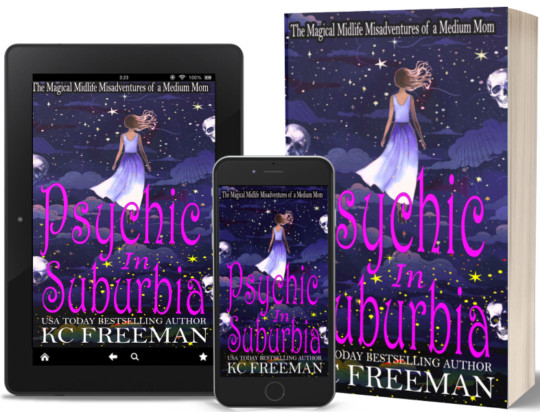 PSYCHIC IN SUBURBIA COVER 3