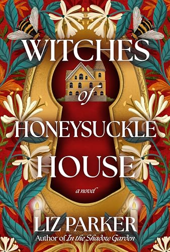 book cover of Honeysuckle House