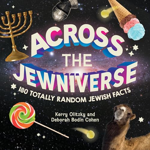 Across the Jewniverse book cover