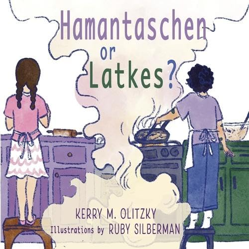 Hamantaschen or Latkes ? book cover