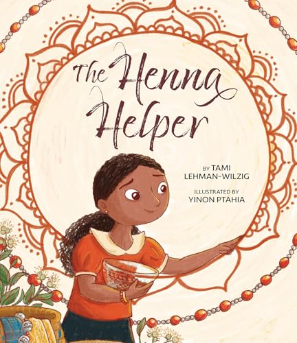The Henna Helper book cover