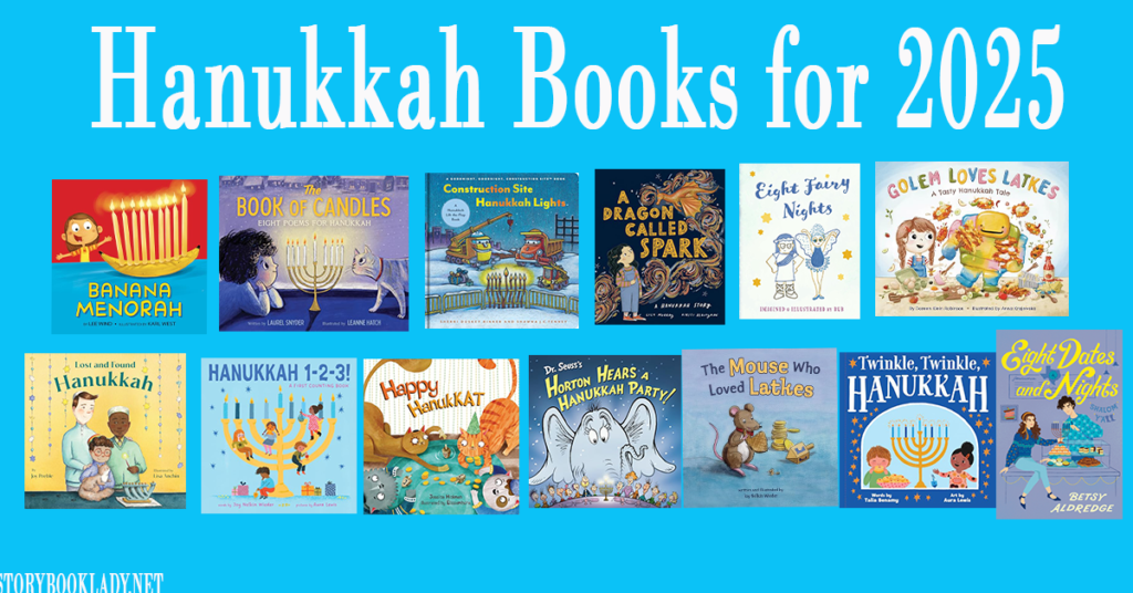 Hanukkah Books for 2025