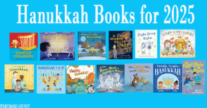 New Hanukkah Children’s Books for 2025