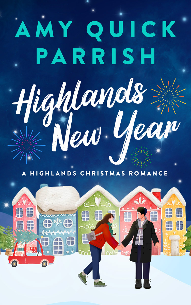 Book cover for Highlands new Year by Amy Quick Parrish