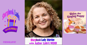 Ilana R. Wieder Interview and Giveaway of Shira the Singing Puppy