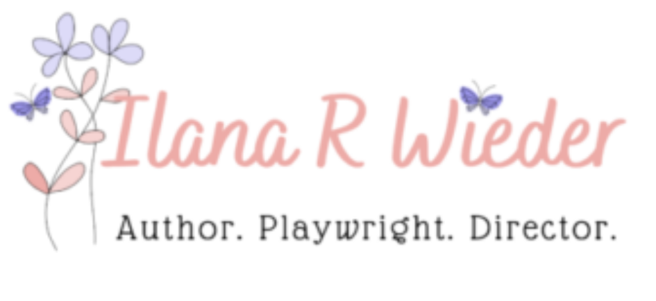 Ilana R. Wieder website header.