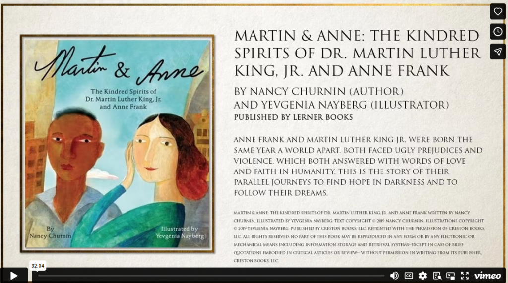 Martin and Anne on the HamiltonReads program