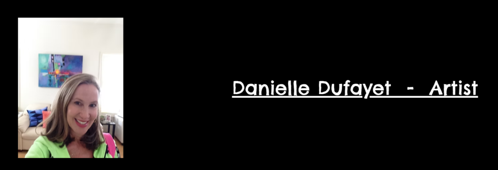 Danielle Dufayete art website