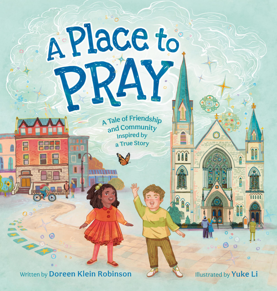 Cover image for "A Place to Pray"