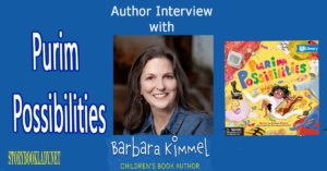 Barbara Kimmel Chats about Purim Possibilites
