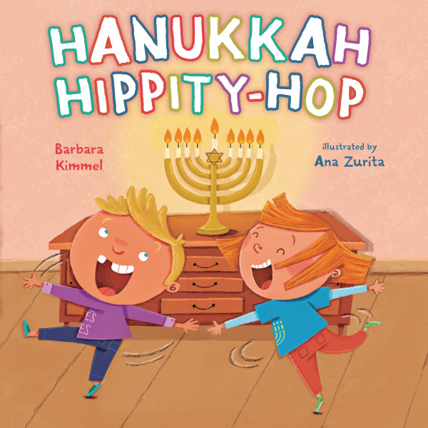 Hanukkah Hippity-Hop cover image