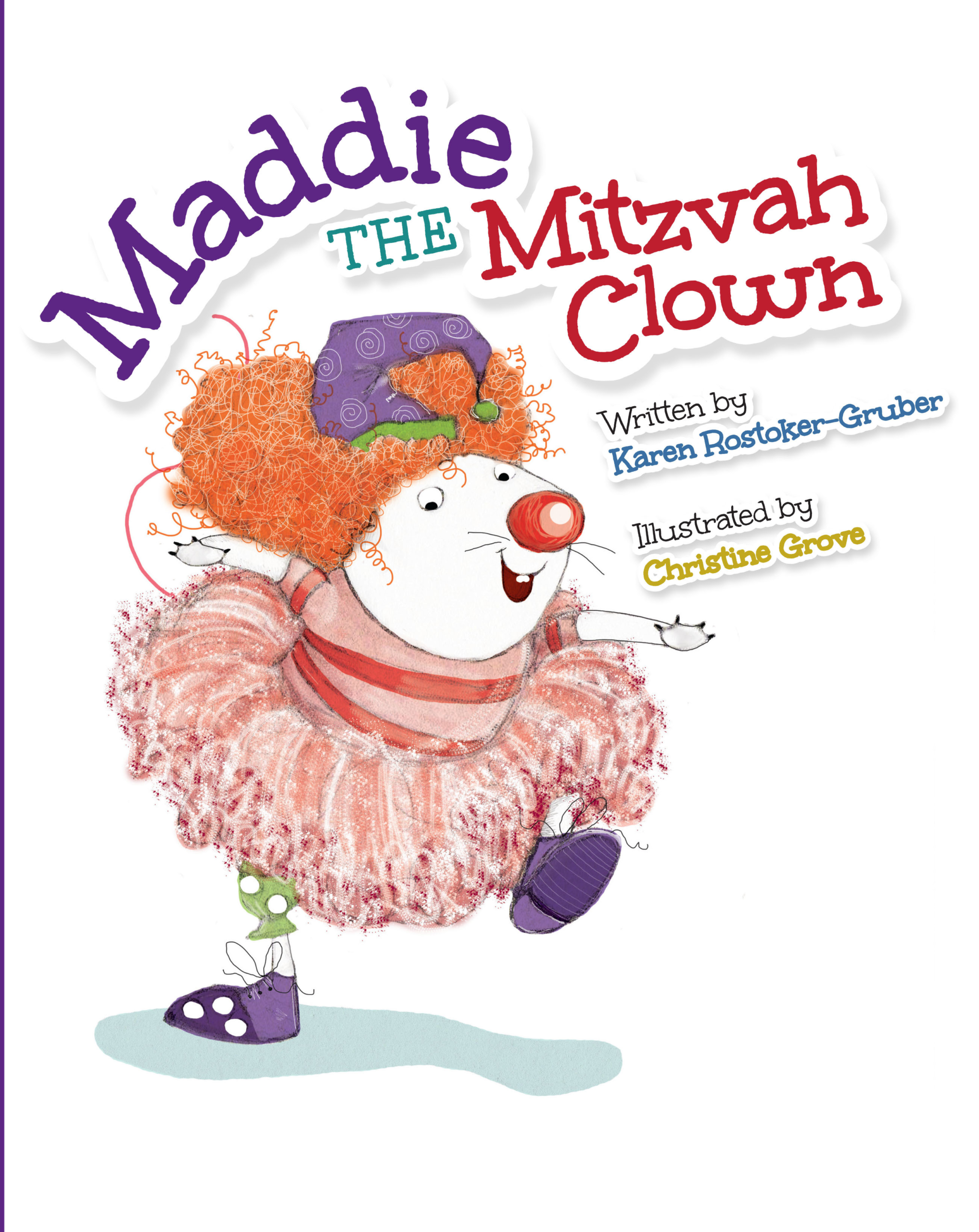 Maddie the Mitzvah Clown by Karen Rostoker-Gruber