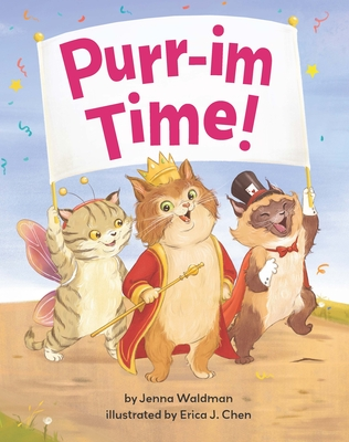 Purr-im Time by Jenna Waldman