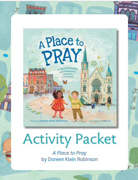 A Place to Pray Activity Packet