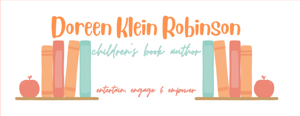 website banner image for writerdoreenrobinson.com 