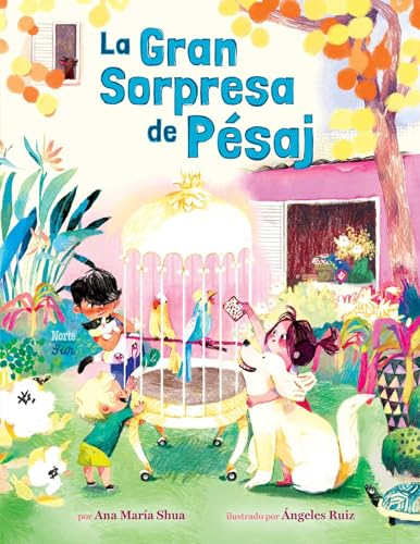 La gran sorpresa de Pésaj, THE SPANISH EDITION OF pASSOVER pET sURPRISE