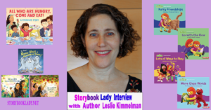 Author Interview with Leslie Kimmelman
