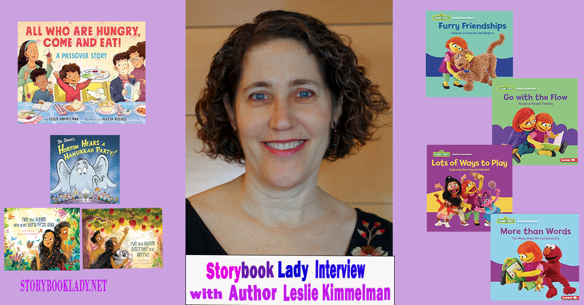 Leslie Kimmelman Interview