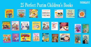 Perfect Purim Books for Your Kids