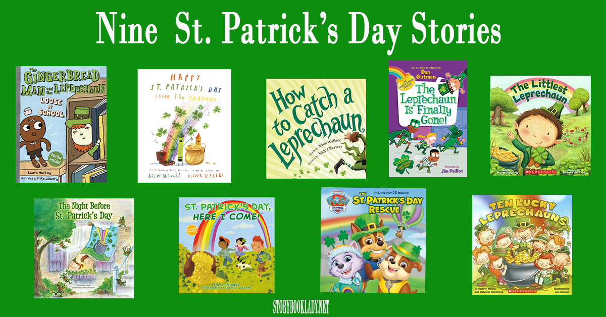 St Patrick's Day Stories