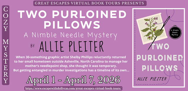 TWO PURLOINED PILLOWS BANNER 640