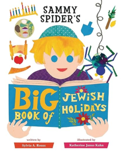 Sammy Spider’s Big Book of Jewish Holidays Review