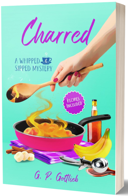 Treat Yourself to Charred, a Delectable Culinary Cozy 2 CHARRED COVER 2 1