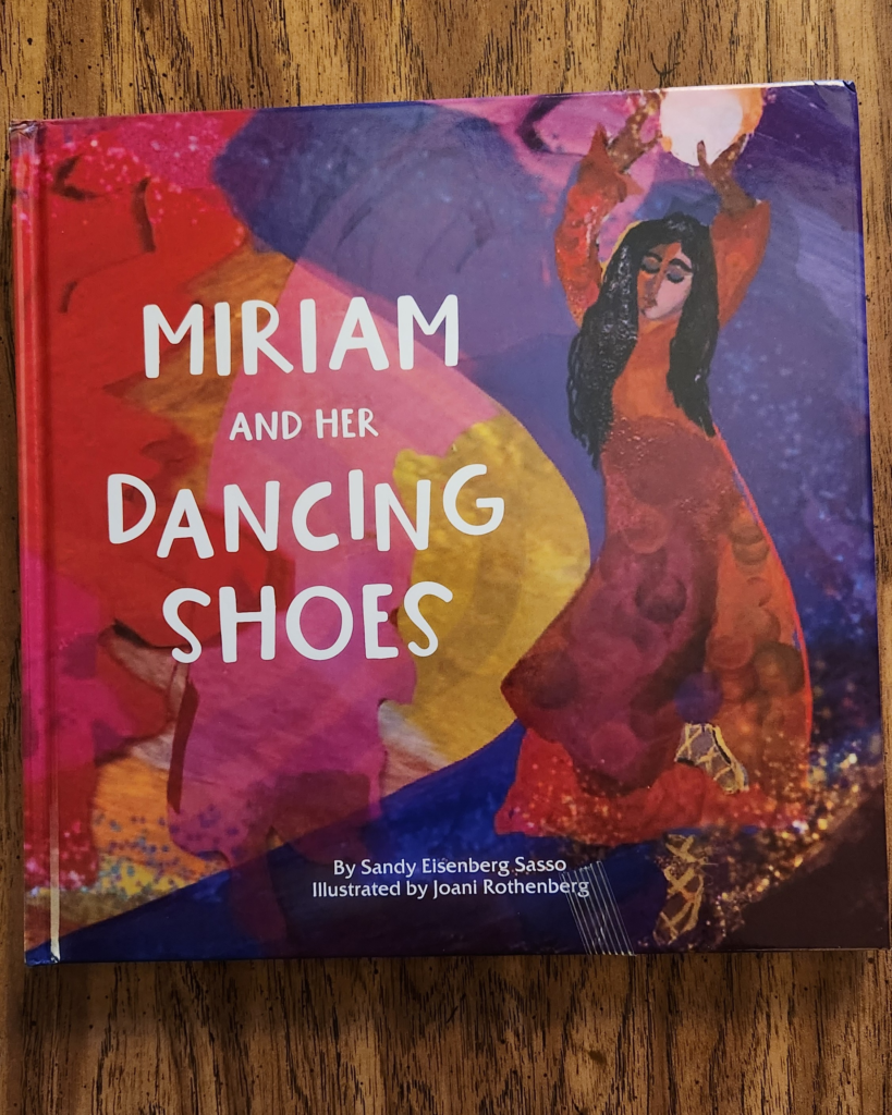 Photograph of the book
Miriam and her Dancing Shoes