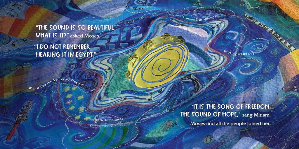 The song of Freedom the sound of hope