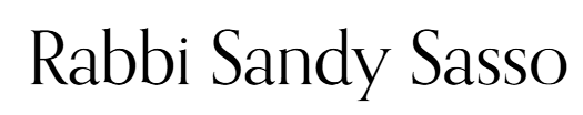 Rabbi Sandy Sasso
rabbisandysasso.com