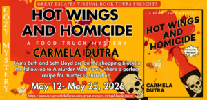 Carmela Dutra’s Hot Wings and Homicide