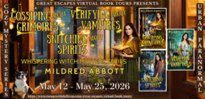 Mildred Abbott’s Whispering Witch Mystery Series