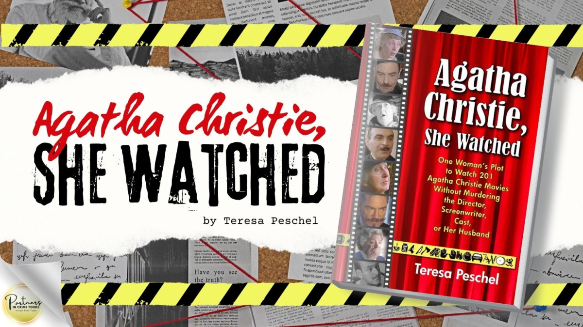 agatha christie she watched by teresa peschel Web Banner