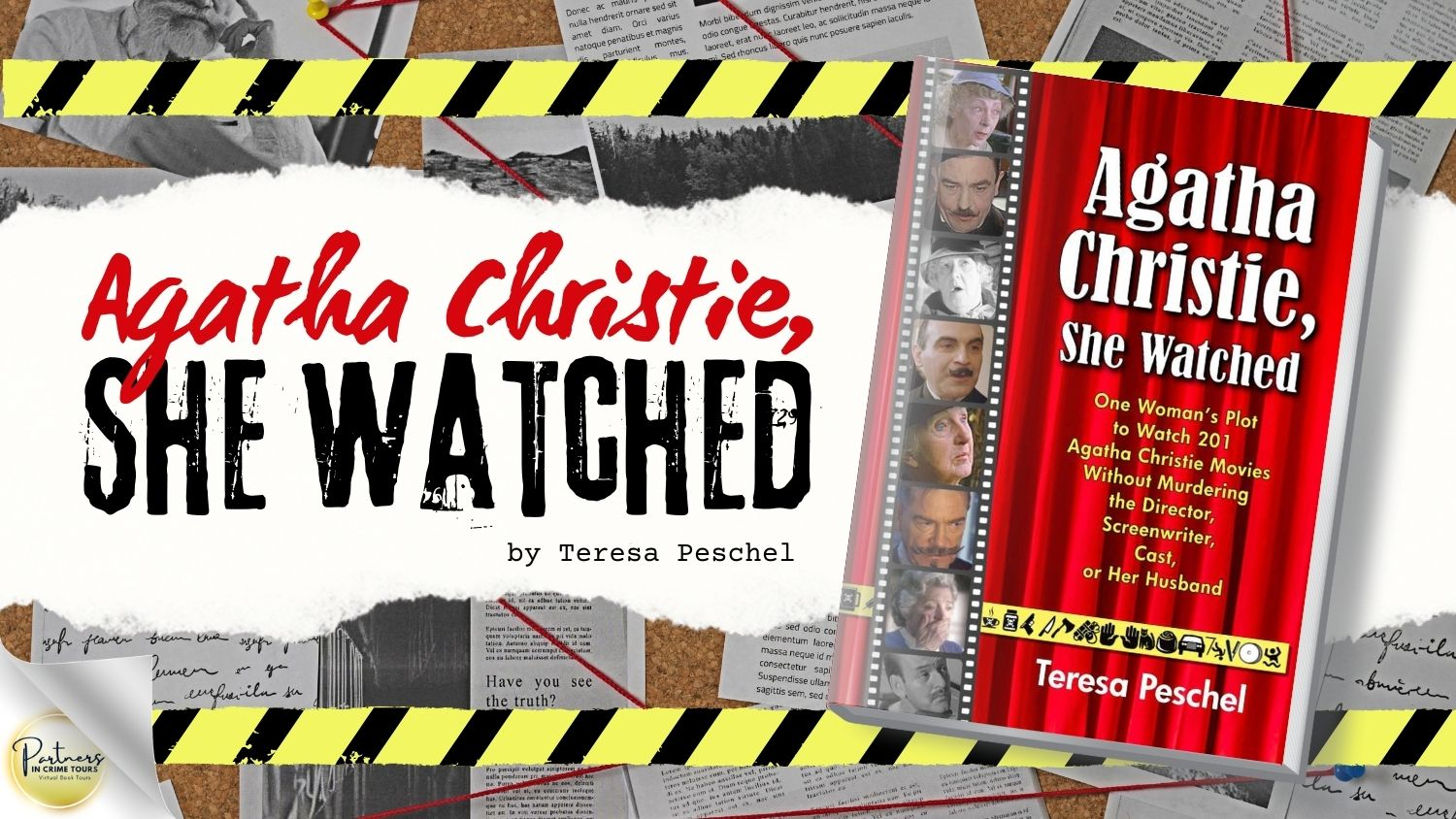 agatha christie she watched by teresa peschel Web Banner