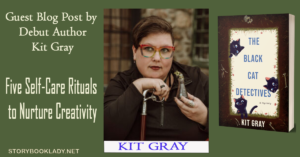 The Black Cat Detectives by Kit Gray and Author Guest Post