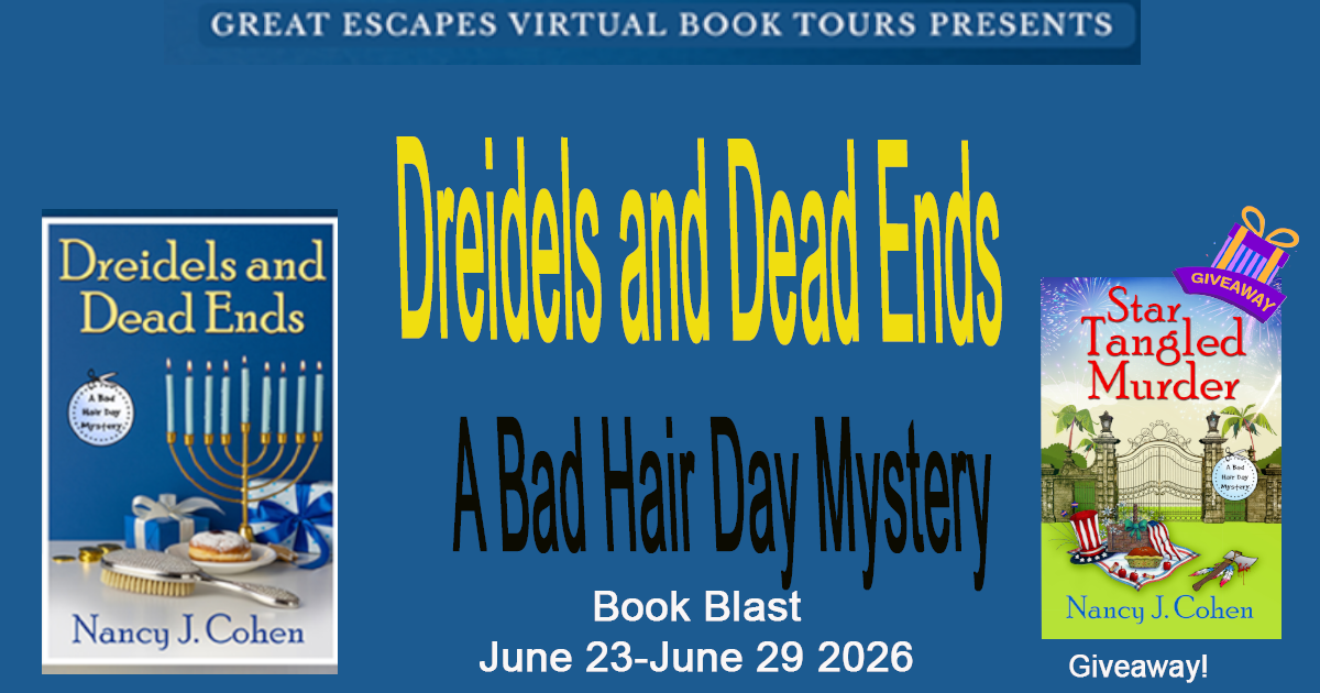 A signed paperback edition of the previous book, Star Tangled Murder, (The Bad Hair Day Mysteries, #18)