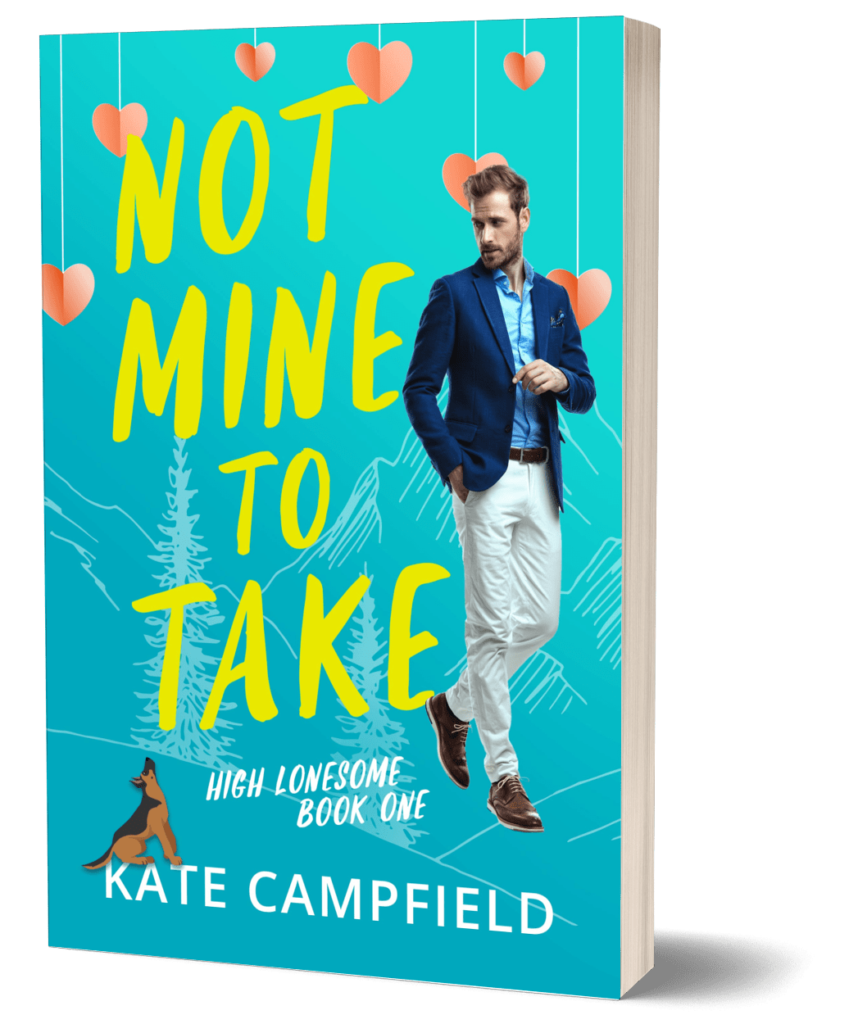 Not Mine to Take โ Review and Giveaway Not Mine to Take paperback book