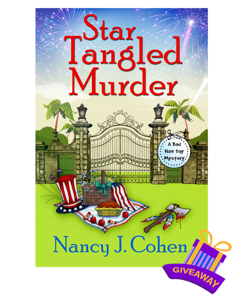 Dreidels and Dead Ends 6 Star Tangled Murder Giveaway