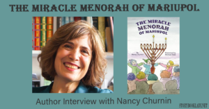 Author Interview with Nancy Churnin