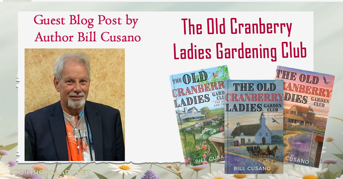 Bill Cusano Author Guest Post
