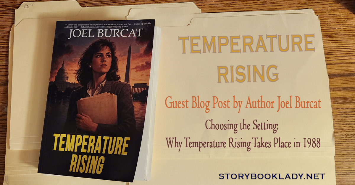 Temperature Rising Guest Blog