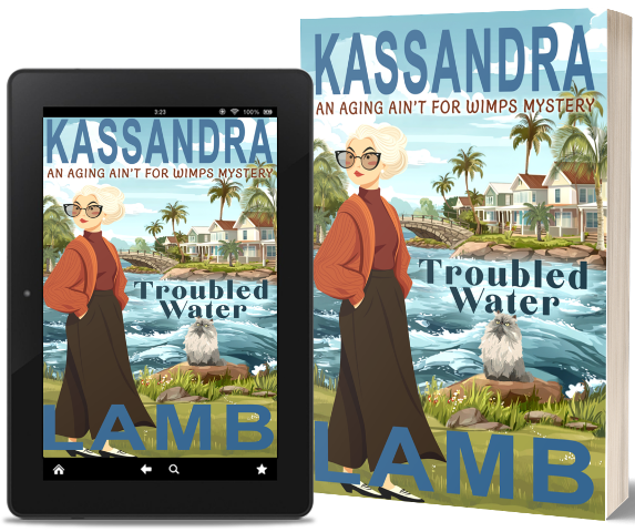 Troubled Water: An Aging Ain't for Wimps Mystery 4 Troubled water ebook and paperback