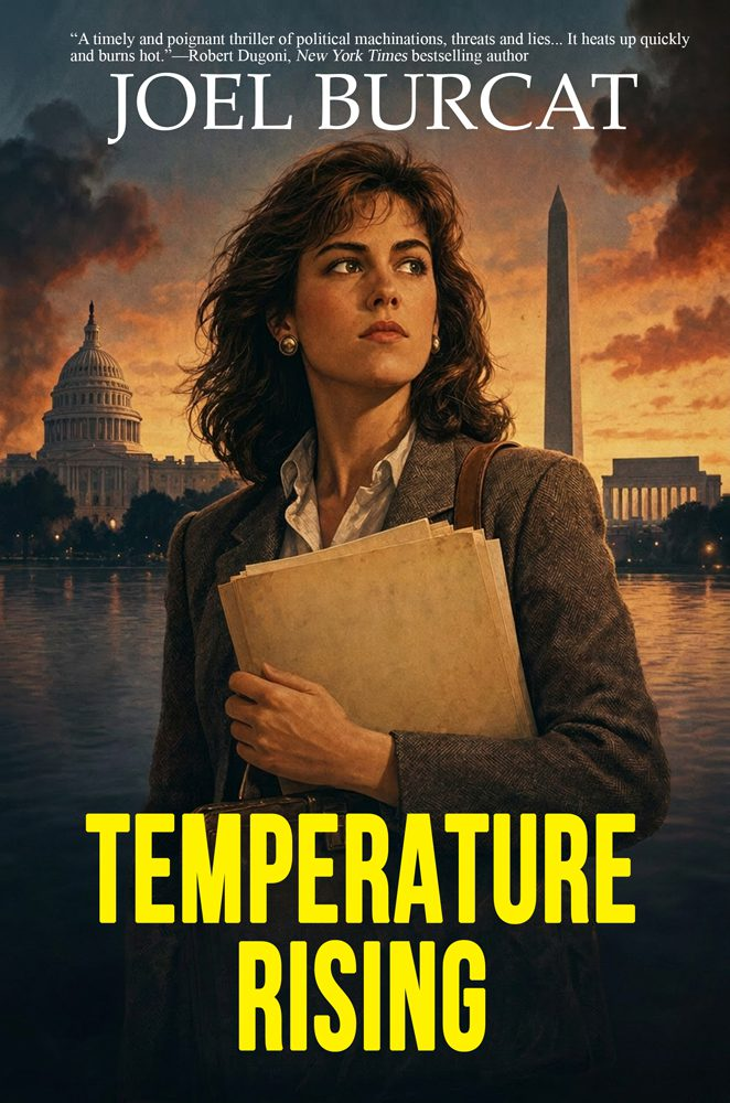 temperature rising by joel burcat cover