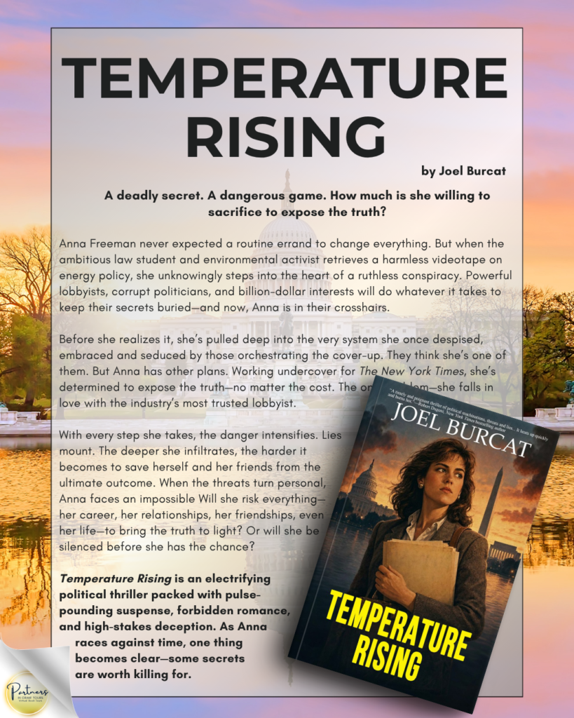 temperature rising by joel burcat description Banner