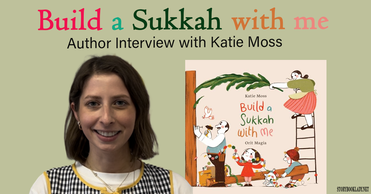 Build a Sukka with Me author Interview with Katie Moss